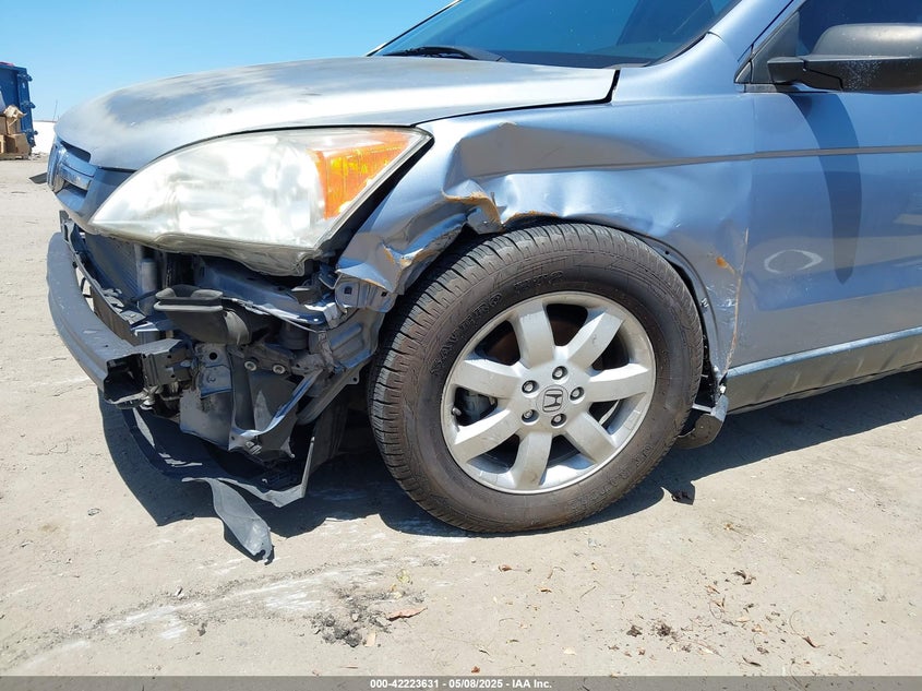 2008 HONDA CR-V VIN: JHLRE38518C009362