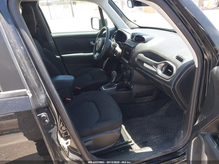 2023 JEEP RENEGADE VIN: ZACNJDB17PPP70052