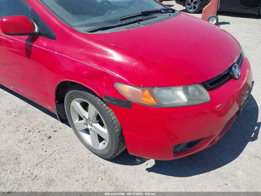 2007 Honda Civic Ex VIN: 2HGFG11807H545168 Lot: 42223668