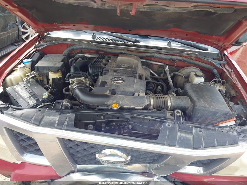 2010 Nissan Frontier Se VIN: 1N6AD0CW6AC418262 Lot: 42223689