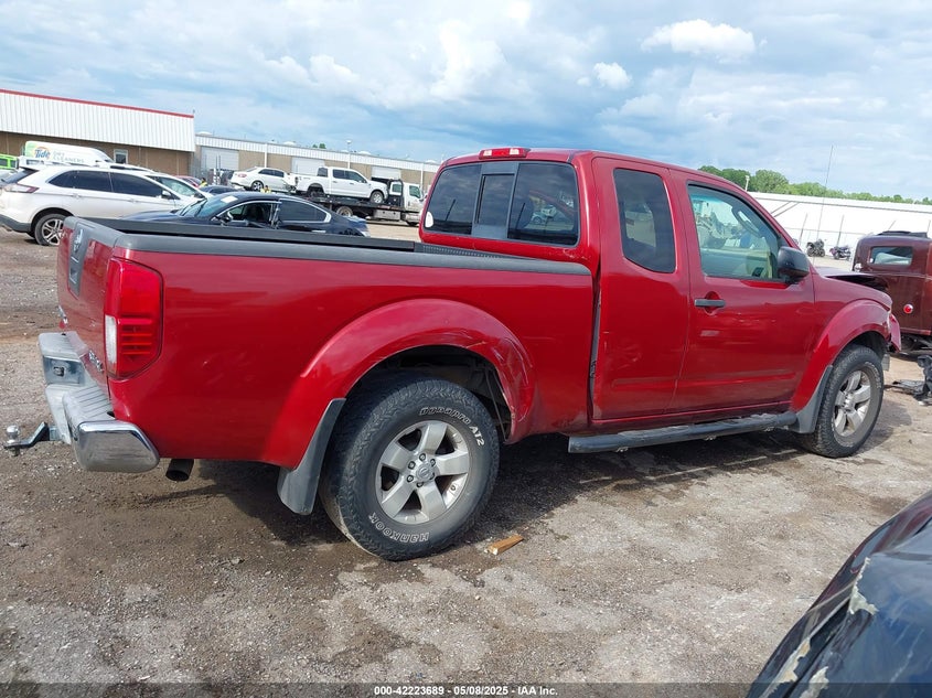 2010 Nissan Frontier Se VIN: 1N6AD0CW6AC418262 Lot: 42223689