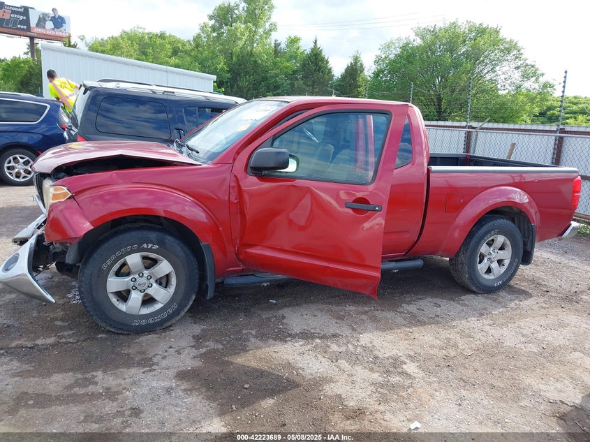 2010 Nissan Frontier Se VIN: 1N6AD0CW6AC418262 Lot: 42223689