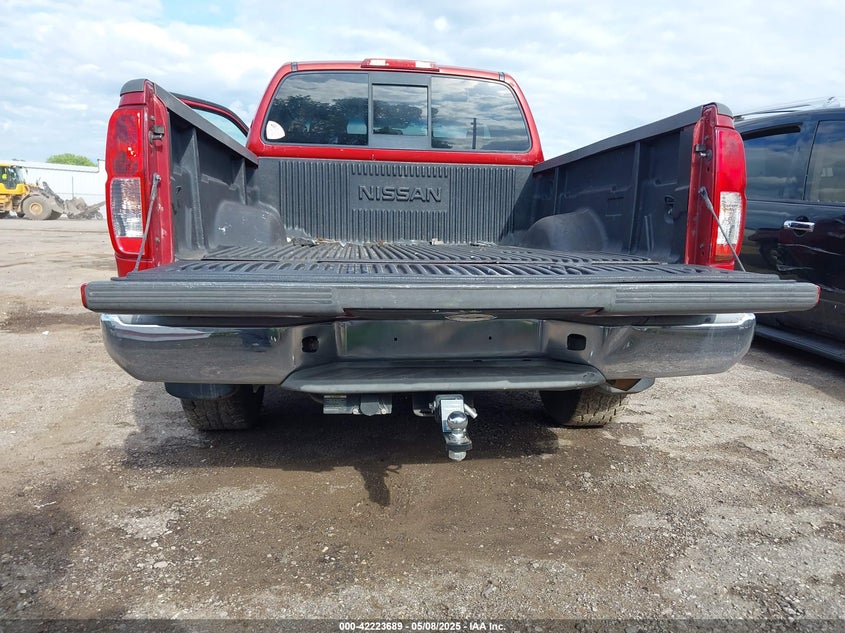 2010 Nissan Frontier Se VIN: 1N6AD0CW6AC418262 Lot: 42223689