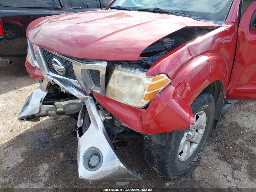 2010 Nissan Frontier Se VIN: 1N6AD0CW6AC418262 Lot: 42223689