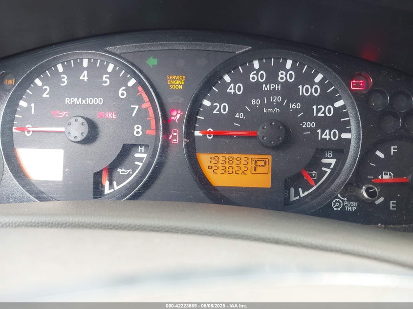 2010 Nissan Frontier Se VIN: 1N6AD0CW6AC418262 Lot: 42223689