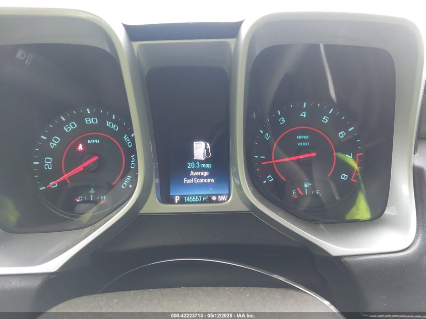 2015 CHEVROLET CAMARO VIN: 2G1FF1E35F9235308