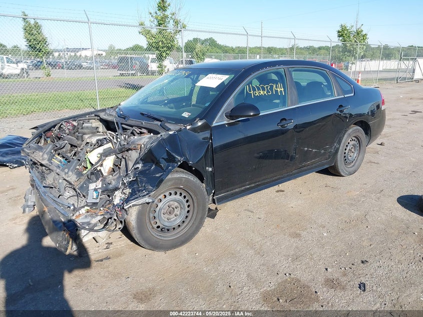2G1WB57K291118280 2009 CHEVROLET IMPALA photo no. 2