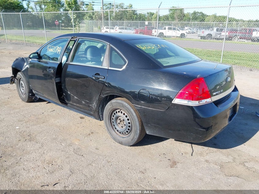 2G1WB57K291118280 2009 CHEVROLET IMPALA photo no. 3