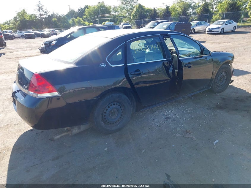 2G1WB57K291118280 2009 CHEVROLET IMPALA photo no. 4
