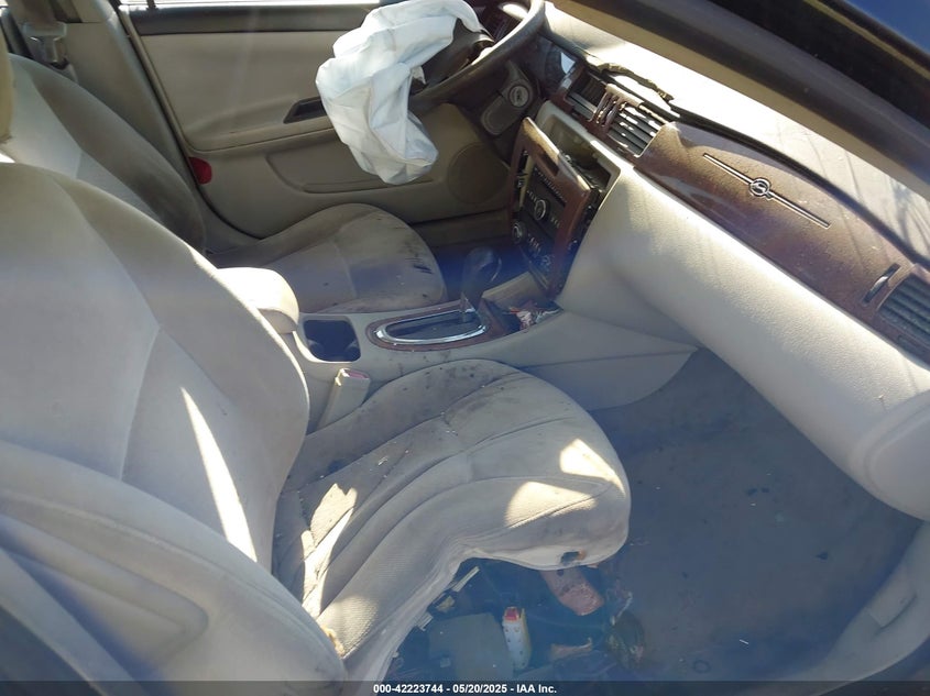 2G1WB57K291118280 2009 CHEVROLET IMPALA photo no. 5