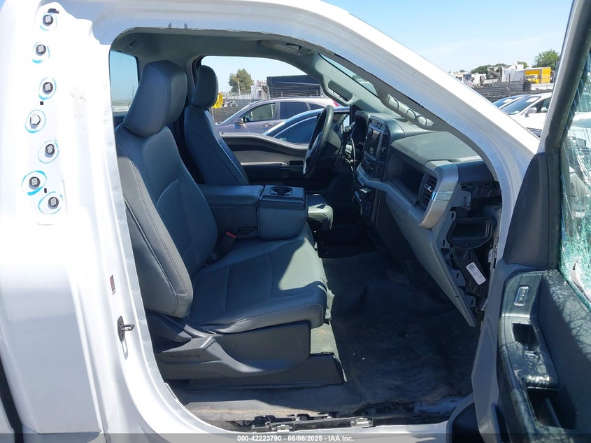 2022 FORD F-150 VIN: 1FTMF1CB3NKE57884