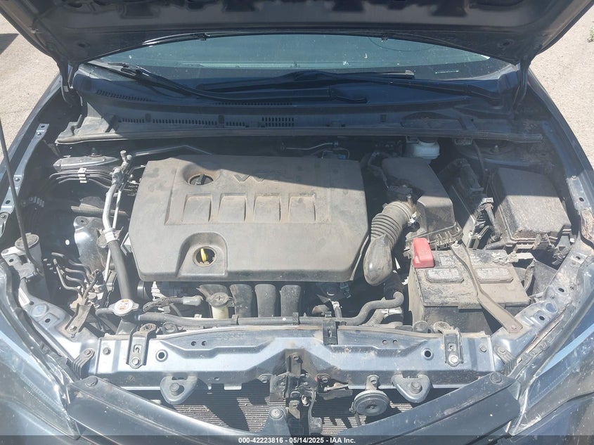 2019 TOYOTA COROLLA VIN 2T1BURHEXKC228131 — фото 10