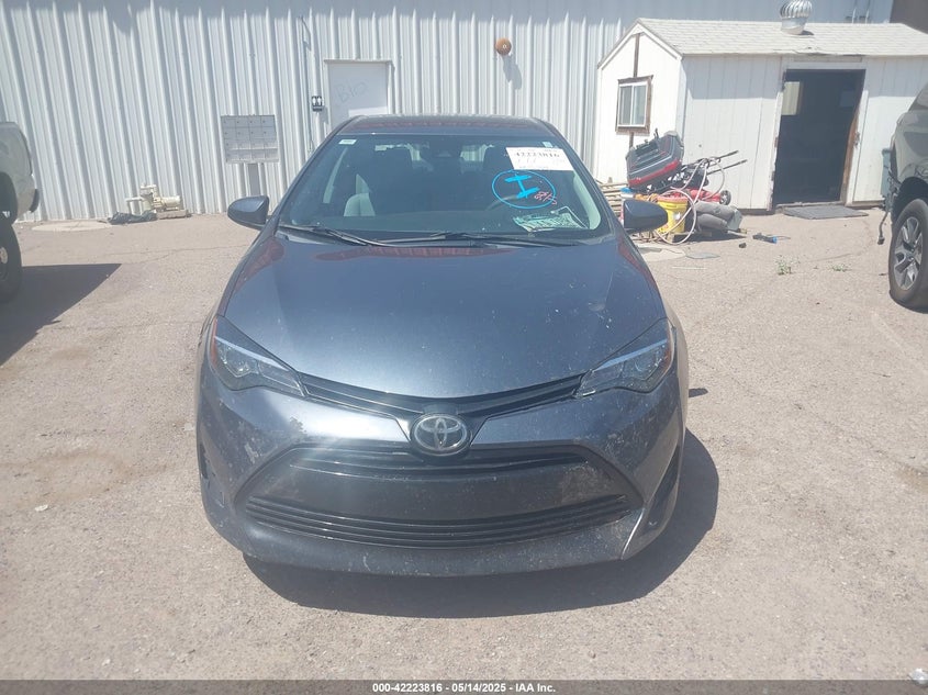 2019 TOYOTA COROLLA VIN 2T1BURHEXKC228131 — фото 12