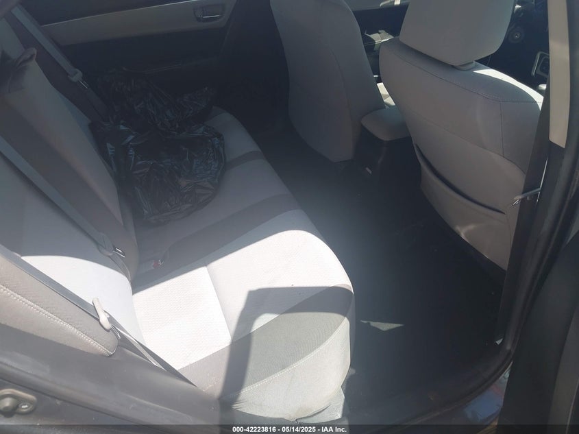 2019 TOYOTA COROLLA VIN 2T1BURHEXKC228131 — фото 8
