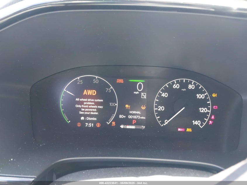 2025 HONDA CRV VIN: 7FARS6H88SE066285
