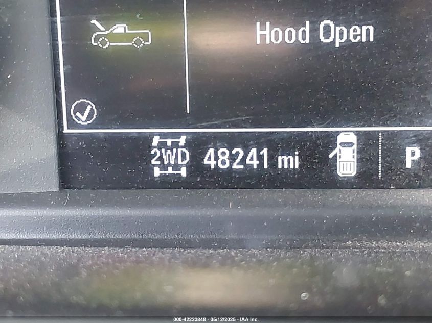 2020 Chevrolet Silverado 1500 - 1GCRYAEF4LZ177394