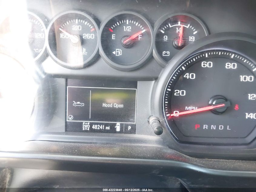 2020 Chevrolet Silverado 1500 - 1GCRYAEF4LZ177394