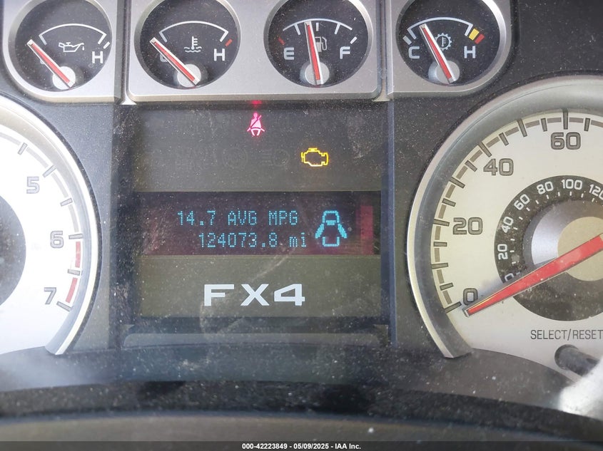 2009 FORD F-150 VIN: 1FTPW14V49FA06144