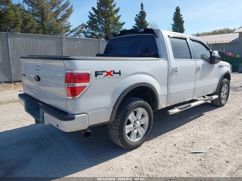 2009 FORD F-150 VIN: 1FTPW14V49FA06144