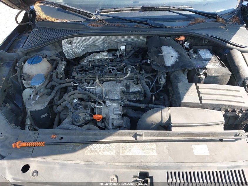 2013 VOLKSWAGEN PASSAT VIN: 1VWBN7A39DC022849
