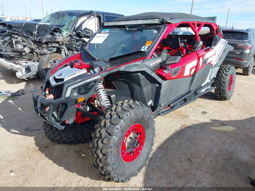 2024 Can-Am Maverick X3 Max - 3JBVNAV27RE001435