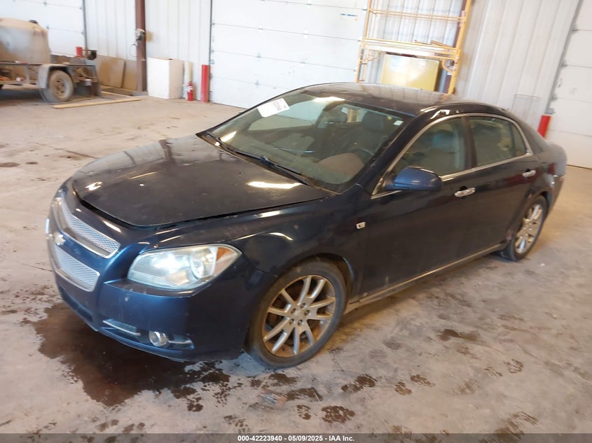 2008 CHEVROLET MALIBU VIN: 1G1ZK577684185525