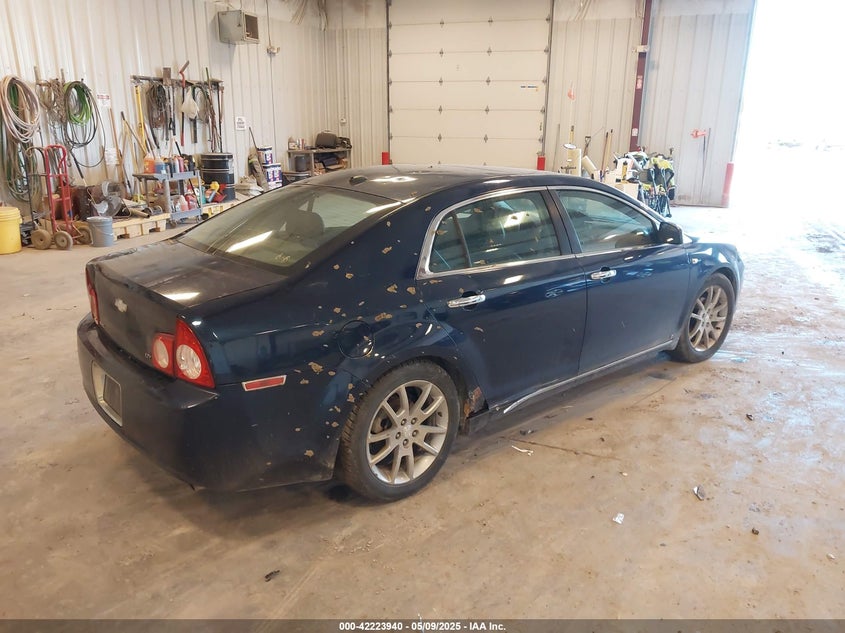 2008 CHEVROLET MALIBU VIN: 1G1ZK577684185525