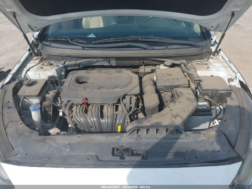 2018 Hyundai Sonata Se VIN: 5NPE24AFXJH691410 Lot: 42223957