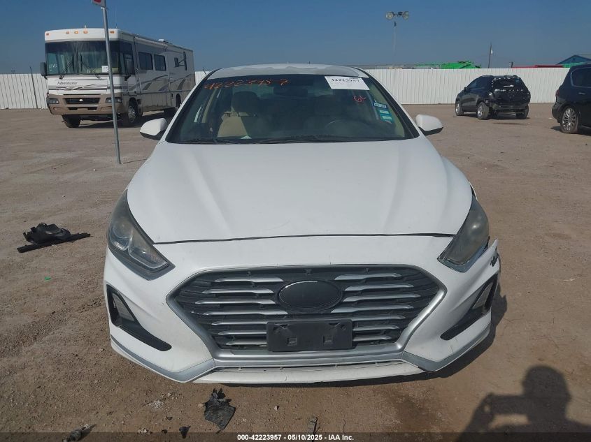 2018 Hyundai Sonata Se VIN: 5NPE24AFXJH691410 Lot: 42223957