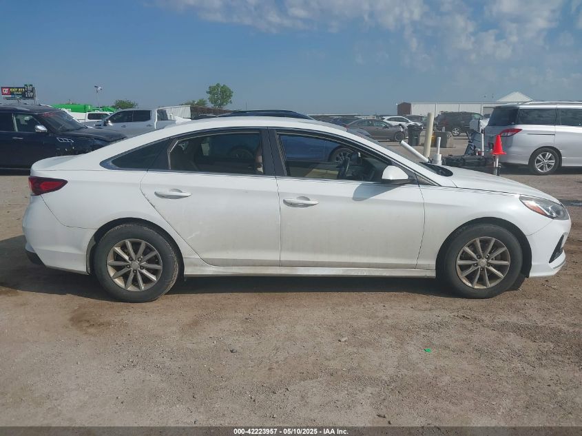 2018 Hyundai Sonata Se VIN: 5NPE24AFXJH691410 Lot: 42223957