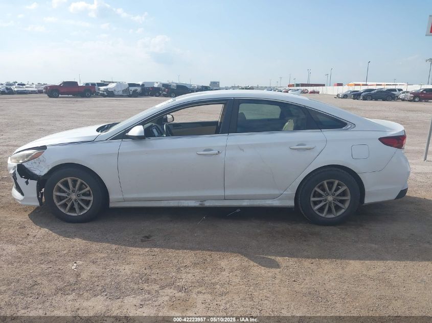 2018 Hyundai Sonata Se VIN: 5NPE24AFXJH691410 Lot: 42223957