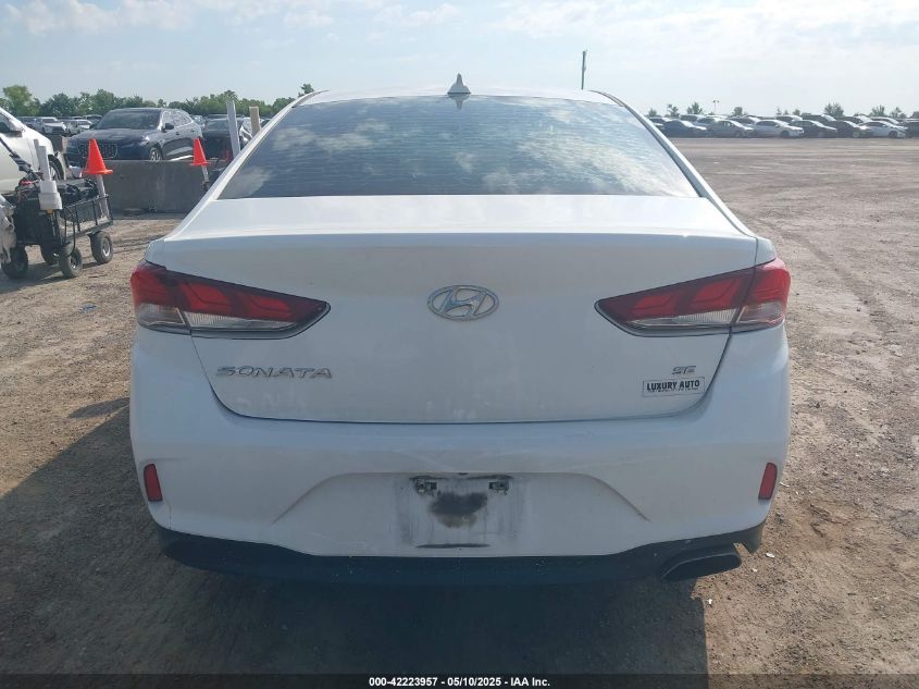 2018 Hyundai Sonata Se VIN: 5NPE24AFXJH691410 Lot: 42223957