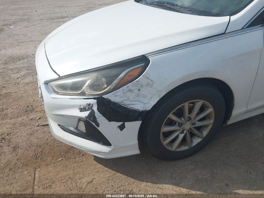 2018 Hyundai Sonata Se VIN: 5NPE24AFXJH691410 Lot: 42223957