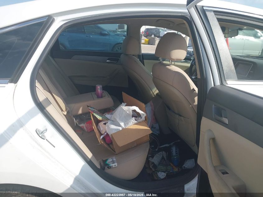 2018 Hyundai Sonata Se VIN: 5NPE24AFXJH691410 Lot: 42223957