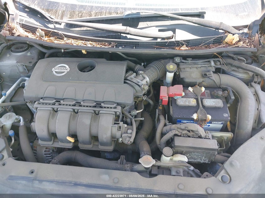 2014 NISSAN SENTRA VIN: 3N1AB7AP6EY326193