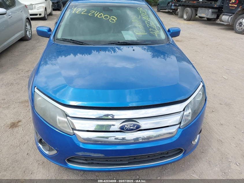 2011 FORD FUSION VIN: 3FAHP0JG2BR133152