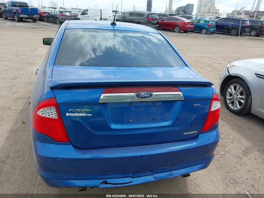 2011 FORD FUSION VIN: 3FAHP0JG2BR133152