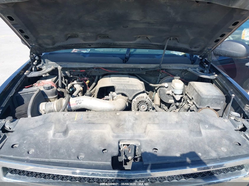 2008 CHEVROLET SILVERADO 1500 VIN: 1GCEK19J68Z166676