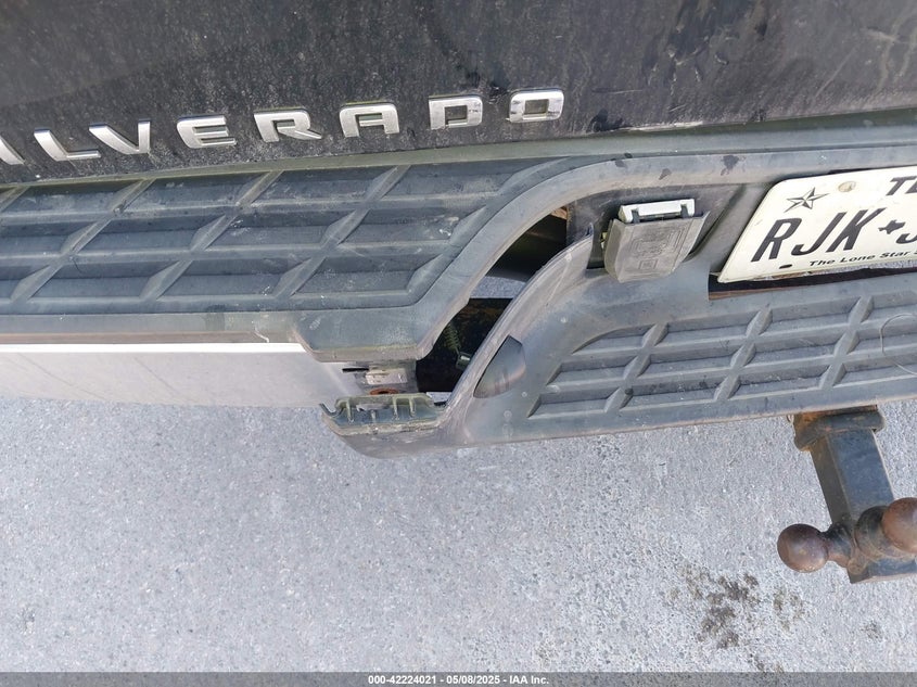 2008 CHEVROLET SILVERADO 1500 VIN: 1GCEK19J68Z166676