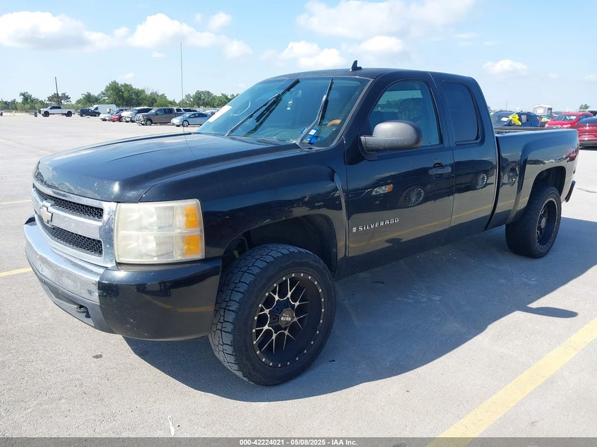 2008 CHEVROLET SILVERADO 1500 VIN: 1GCEK19J68Z166676