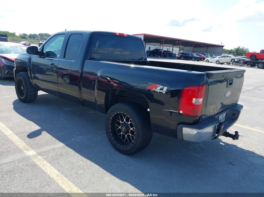 2008 CHEVROLET SILVERADO 1500 VIN: 1GCEK19J68Z166676