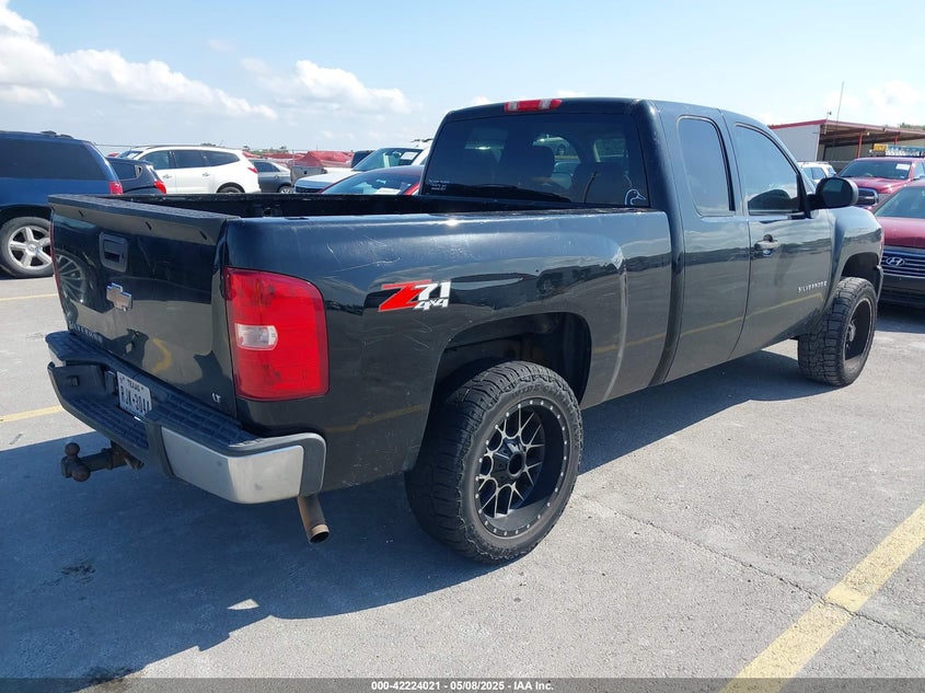 2008 CHEVROLET SILVERADO 1500 VIN: 1GCEK19J68Z166676