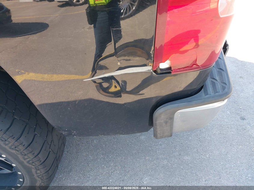 2008 CHEVROLET SILVERADO 1500 VIN: 1GCEK19J68Z166676