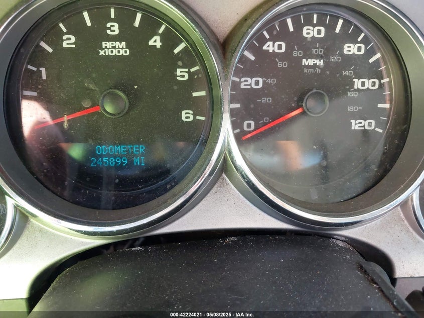 2008 CHEVROLET SILVERADO 1500 VIN: 1GCEK19J68Z166676