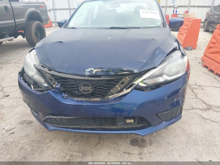 2018 NISSAN SENTRA VIN: 3N1AB7AP7JY281467