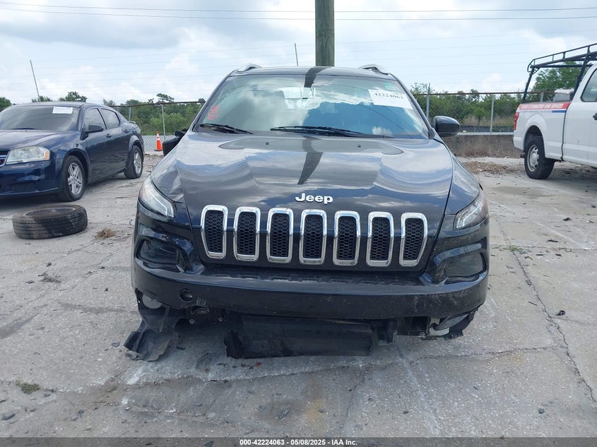 2015 Jeep Cherokee Limited VIN: 1C4PJLDS6FW560264 Lot: 42224063