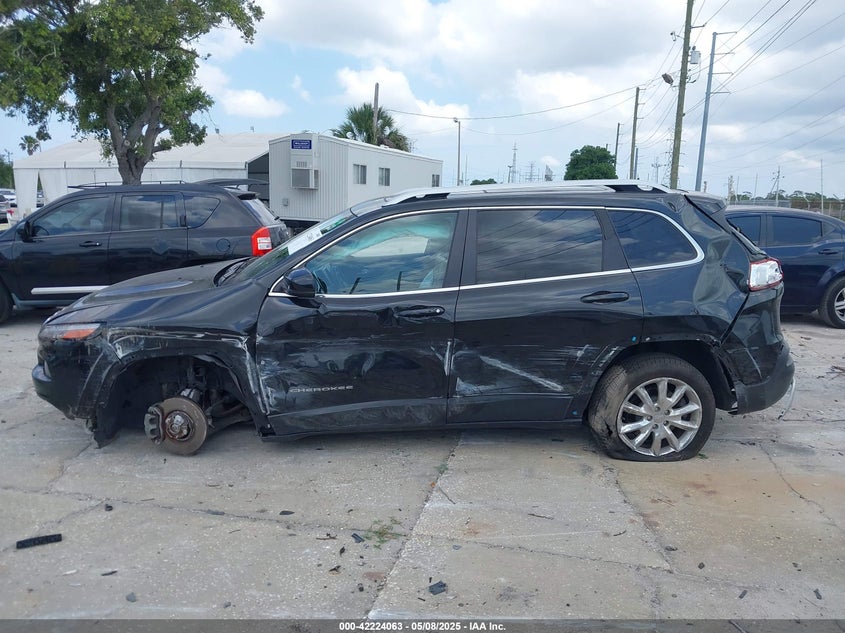 2015 Jeep Cherokee Limited VIN: 1C4PJLDS6FW560264 Lot: 42224063
