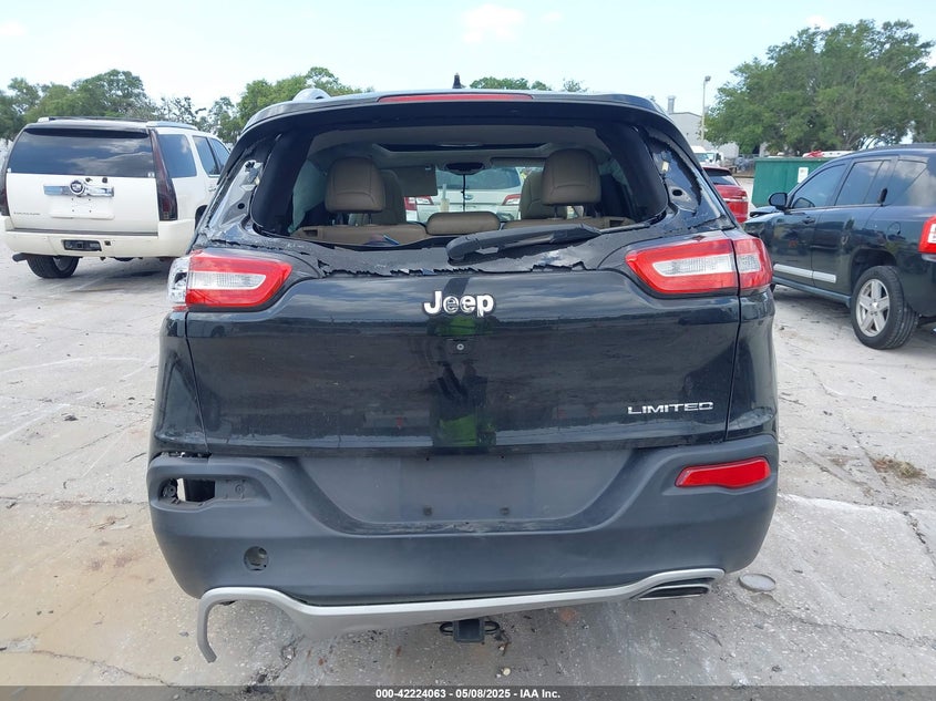 2015 Jeep Cherokee Limited VIN: 1C4PJLDS6FW560264 Lot: 42224063