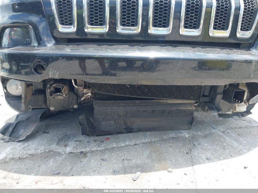 2015 Jeep Cherokee Limited VIN: 1C4PJLDS6FW560264 Lot: 42224063