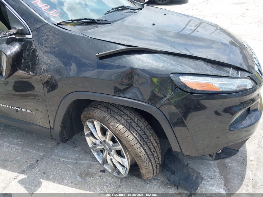 2015 Jeep Cherokee Limited VIN: 1C4PJLDS6FW560264 Lot: 42224063